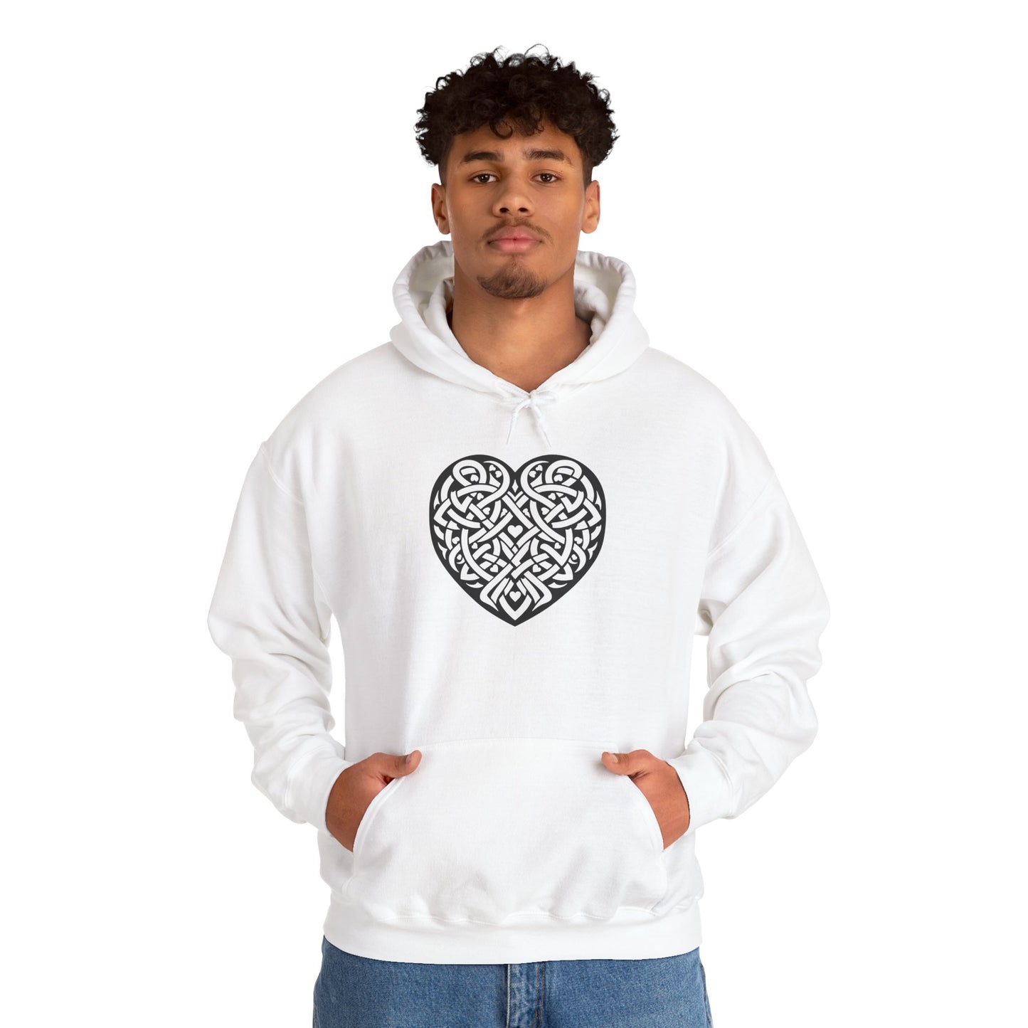 Celtic Valentine Hoodie - InkLovePrint