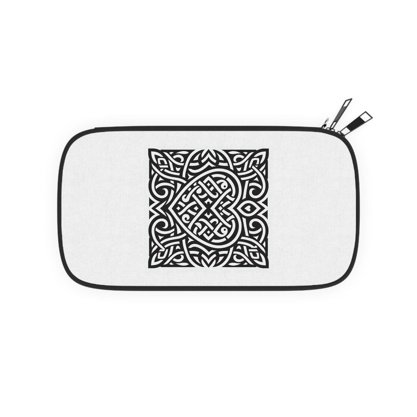 Framed Celtic Heart Passport Wallet - InkLovePrint