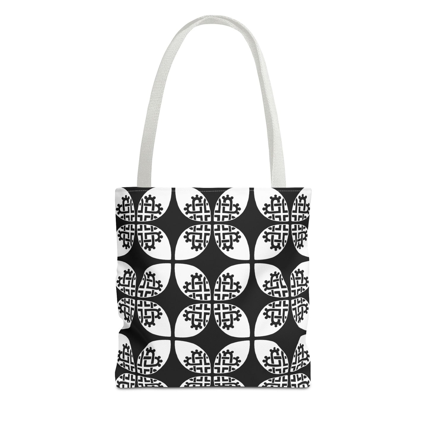 Celtic Heart Tote Bag Black - InkLovePrint