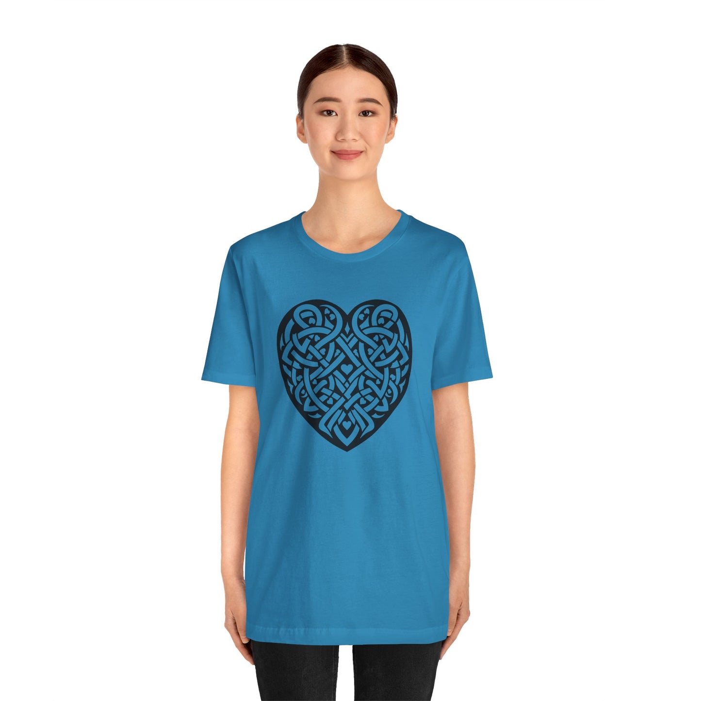Celtic Valentine T-Shirt - InkLovePrint
