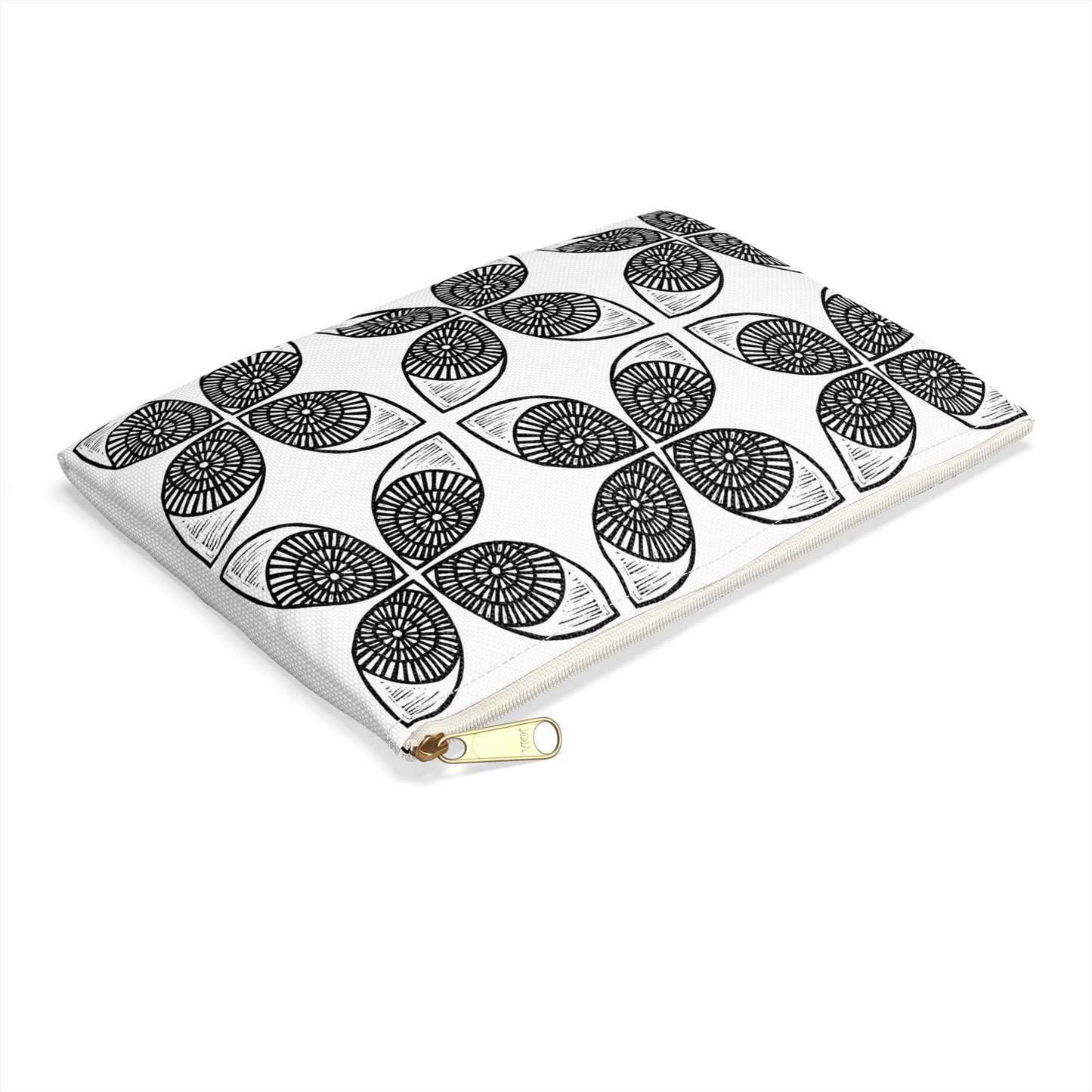 Circle Accessory bag white - InkLovePrint