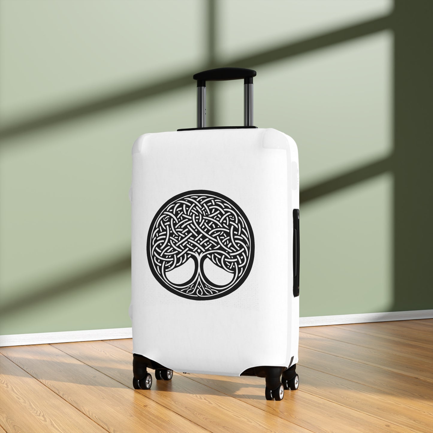 Celtic Tree of Life Luggage Cover - InkLovePrint
