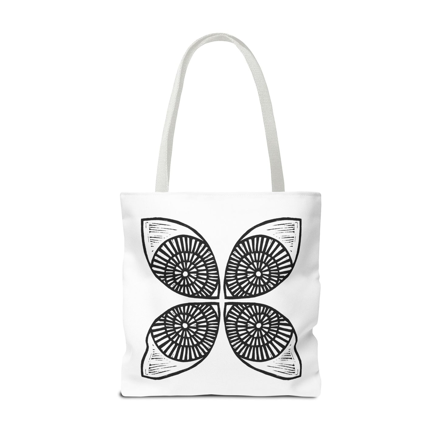 Circle Motif Tote Bag - InkLovePrint