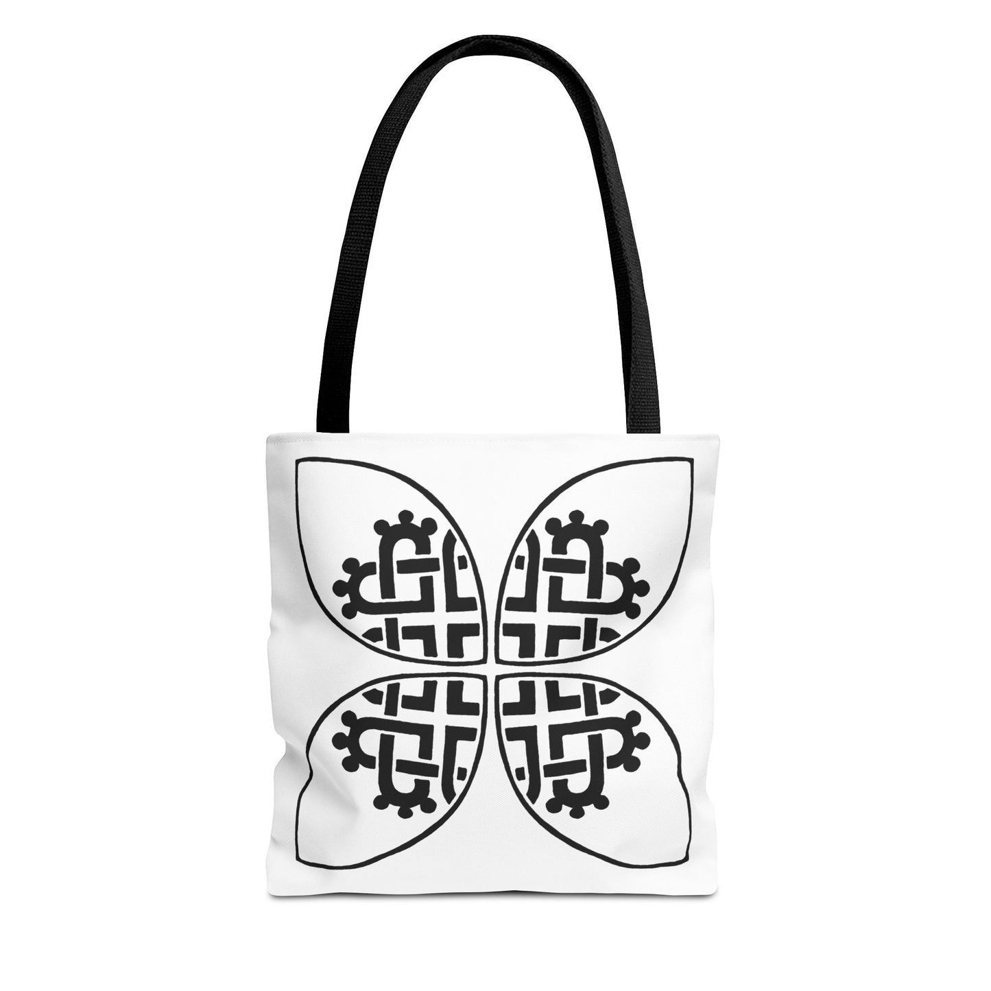 Celtic Heart Motif Tote Bag - InkLovePrint