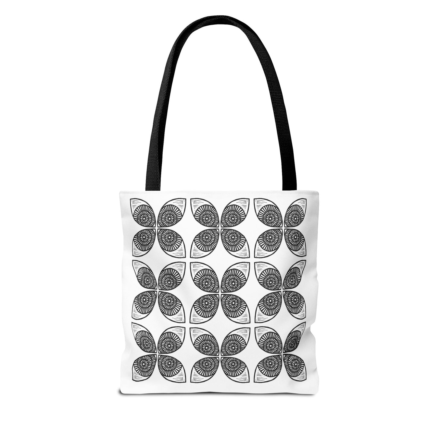 Circle Pattern Tote Bag - InkLovePrint