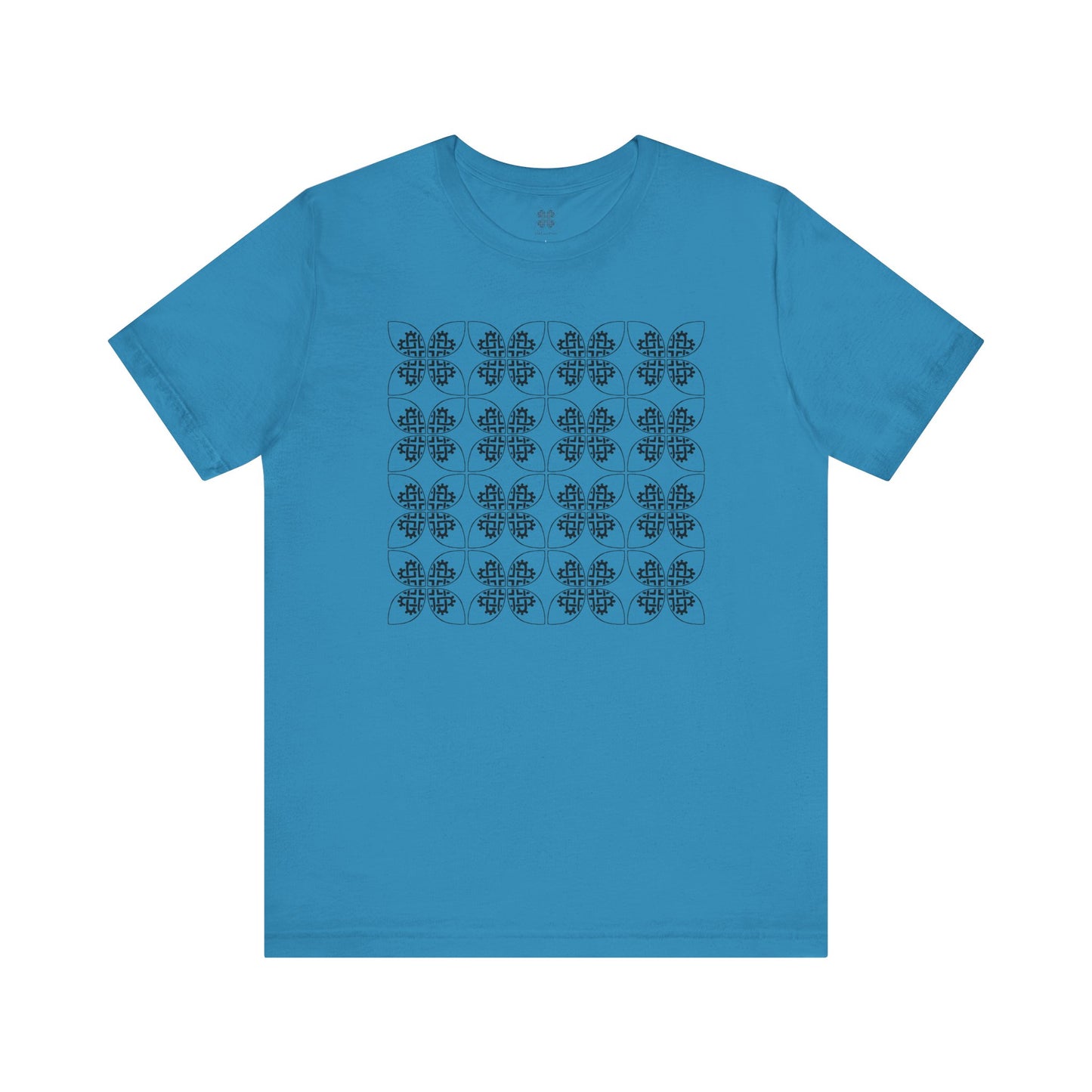 Celtic Heart 12 tile T shirt - InkLovePrint