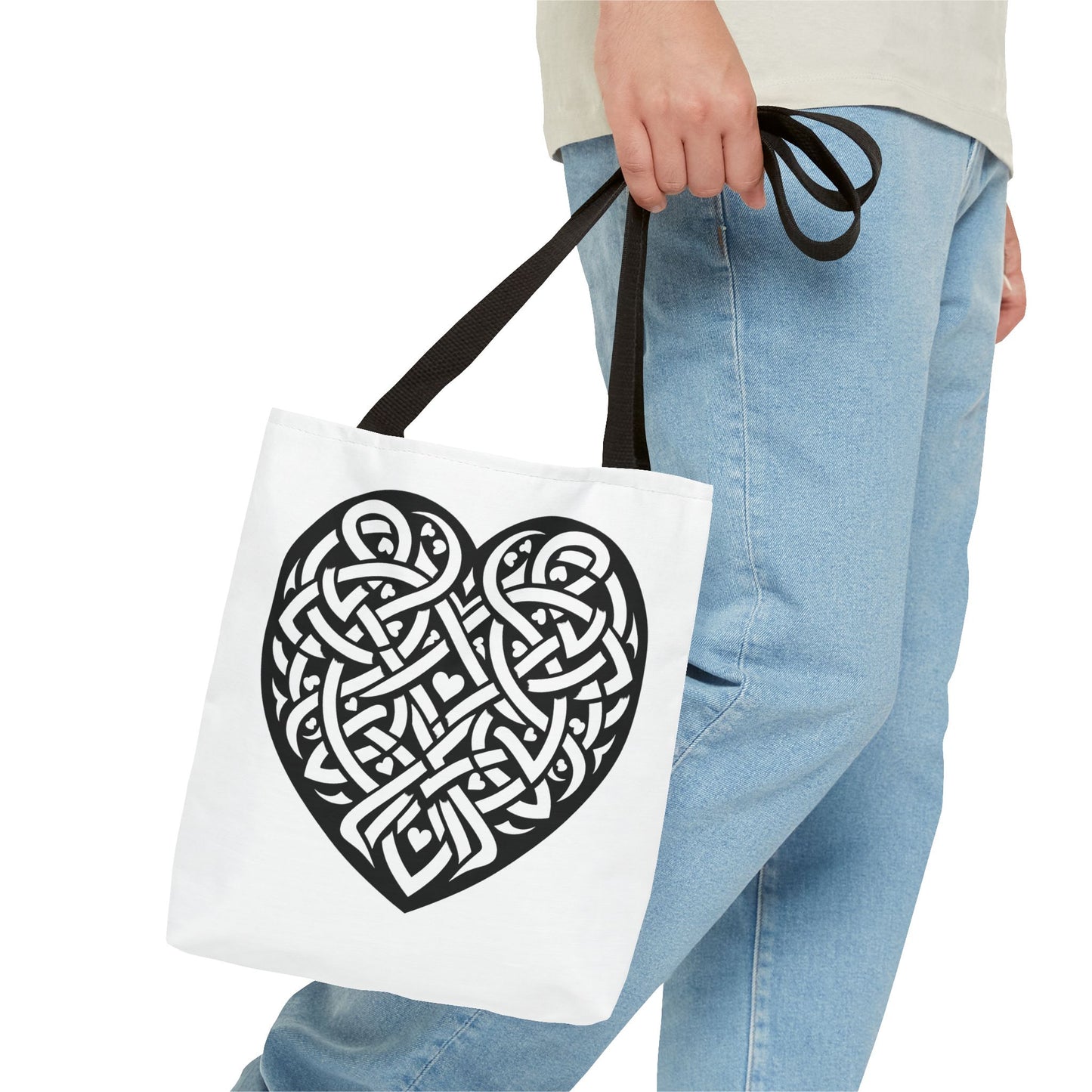 Cetlic Valentine Tote Bag - InkLovePrint