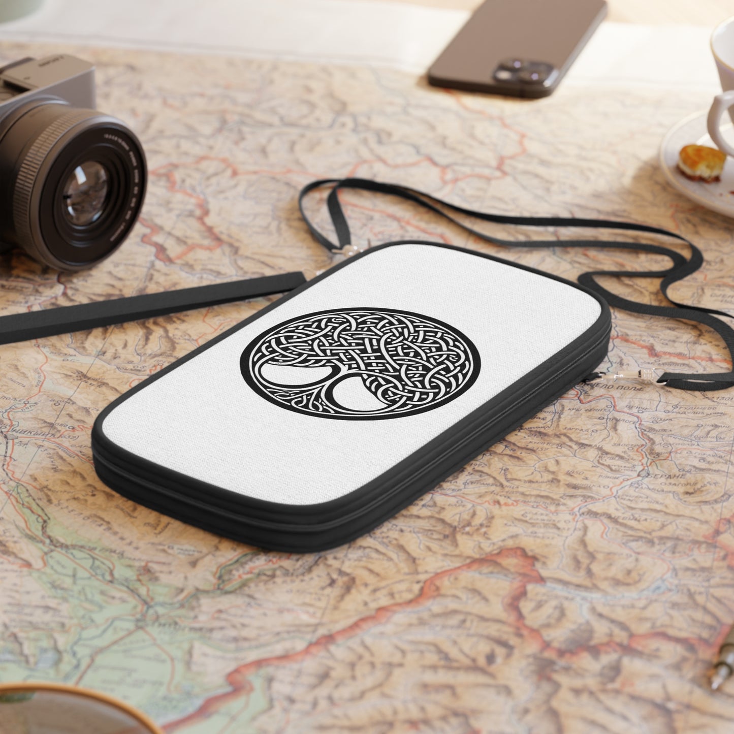 Celtic Tree of Life Passport Wallet - InkLovePrint