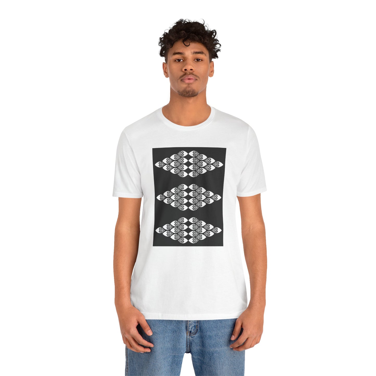 Celtic Heart Diamond Unisex T-Shirt - InkLovePrint