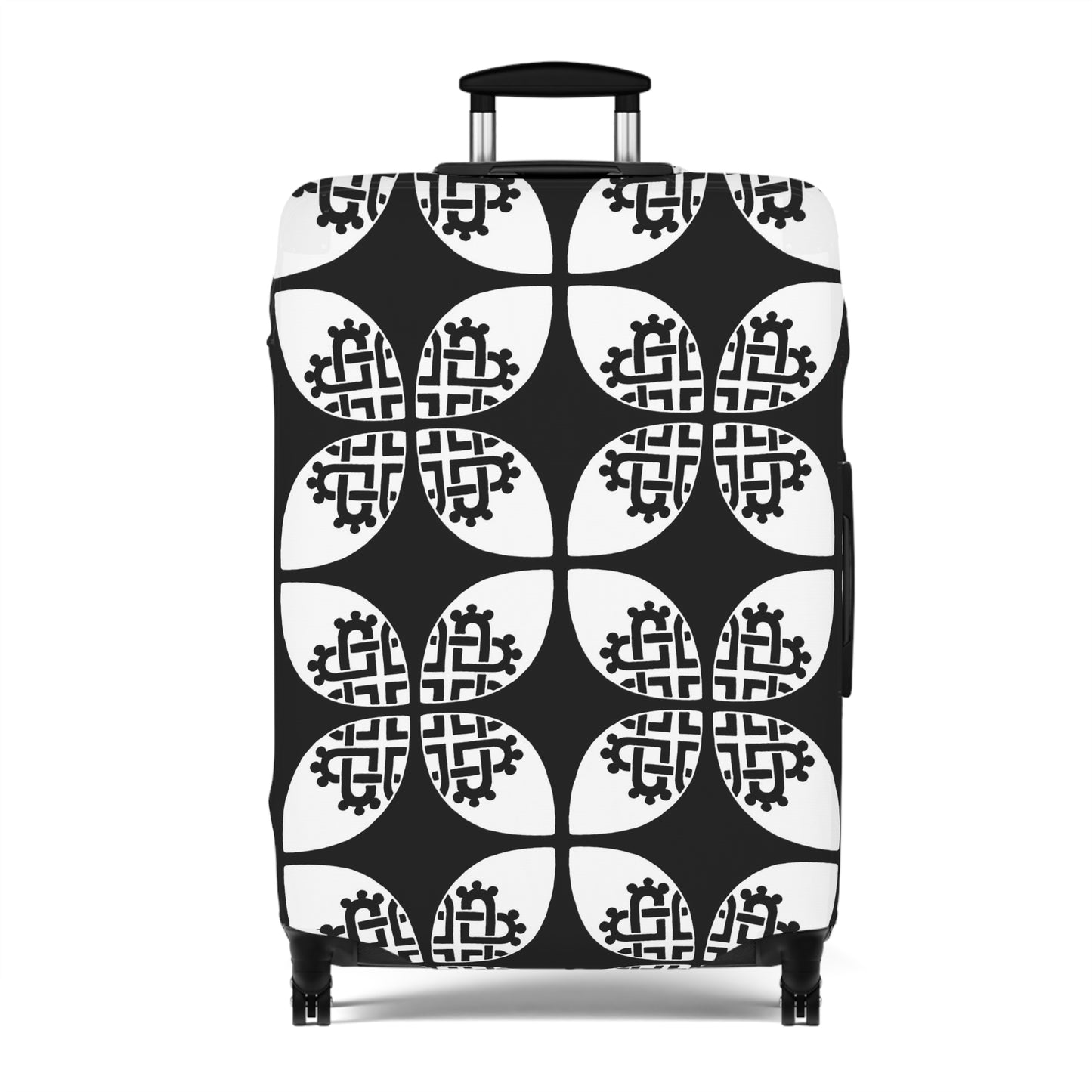 Celtic Heart Luggage Cover - InkLovePrint