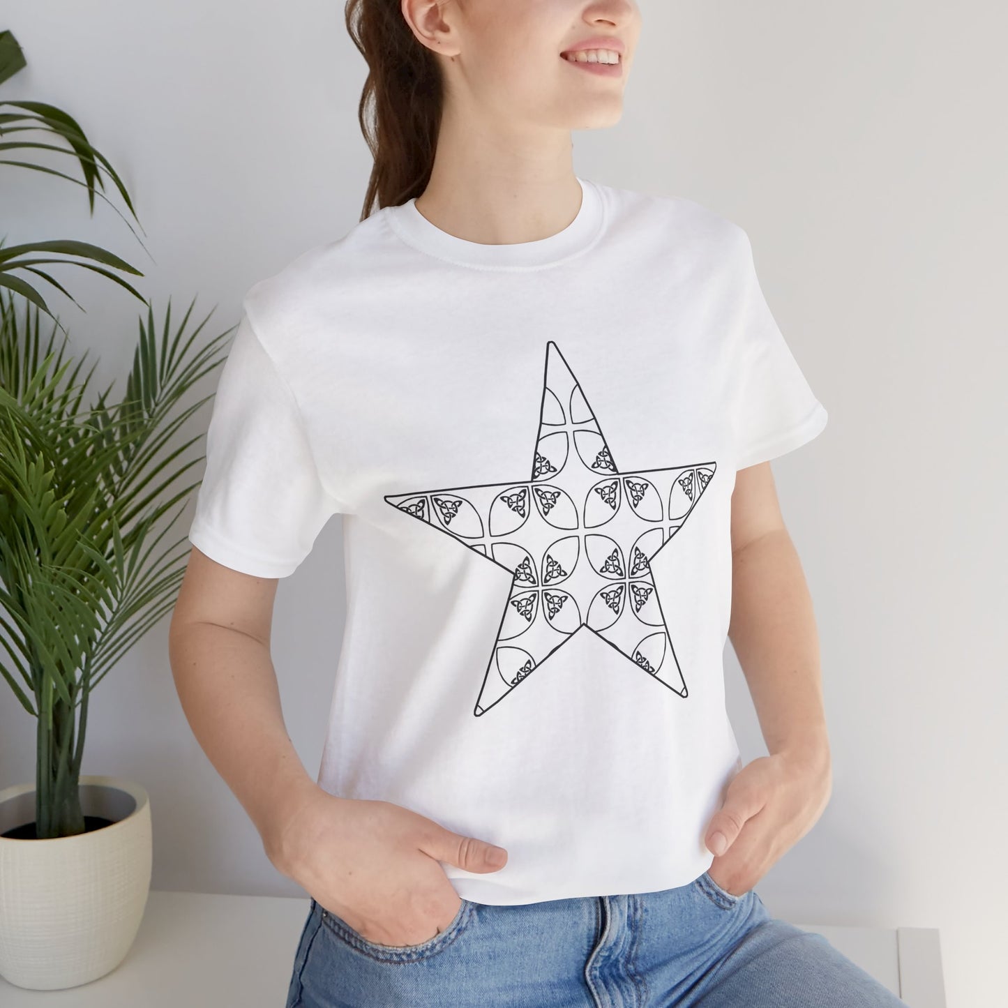 Celtic Trinity Star - InkLovePrint