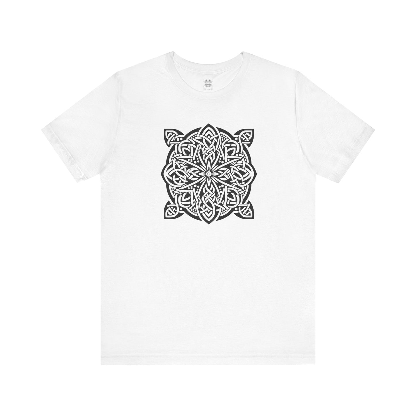 Celtic Flower Unisex T-Shirt - InkLovePrint