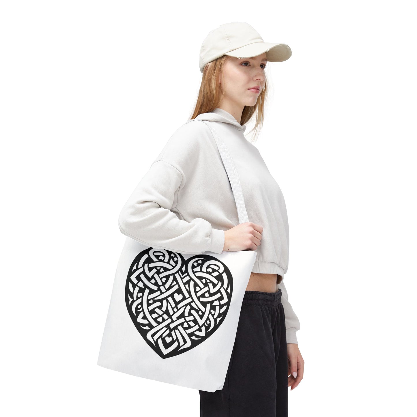 Cetlic Valentine Tote Bag - InkLovePrint