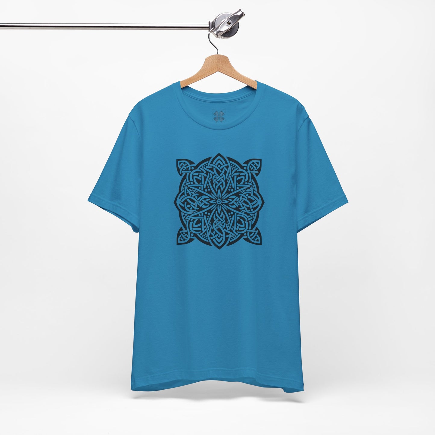 Celtic Flower Unisex T-Shirt - InkLovePrint