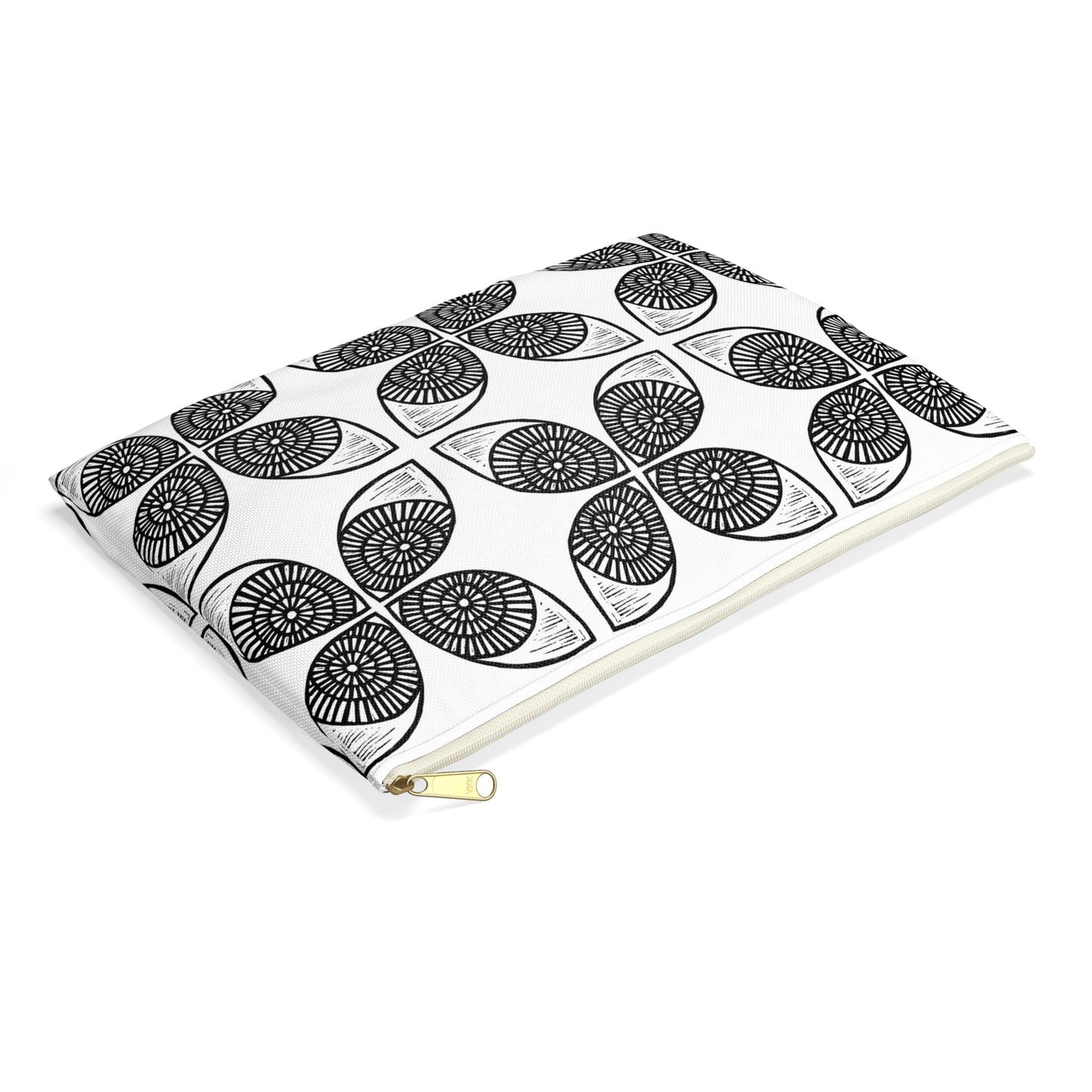 Circle Accessory bag white - InkLovePrint