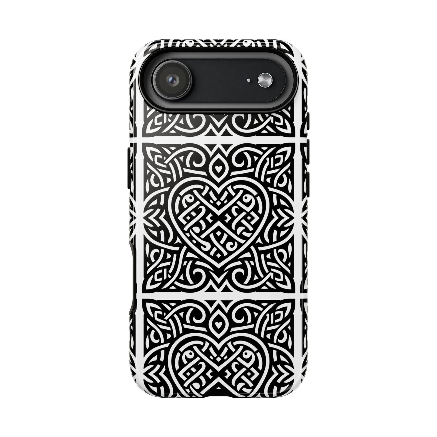 Framed Celtic Heart Phone case