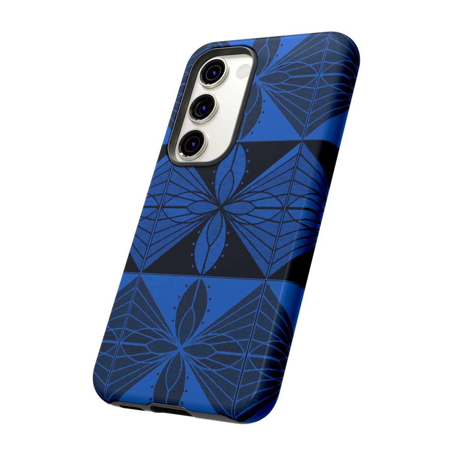 Geometric Blue 2 Phone case