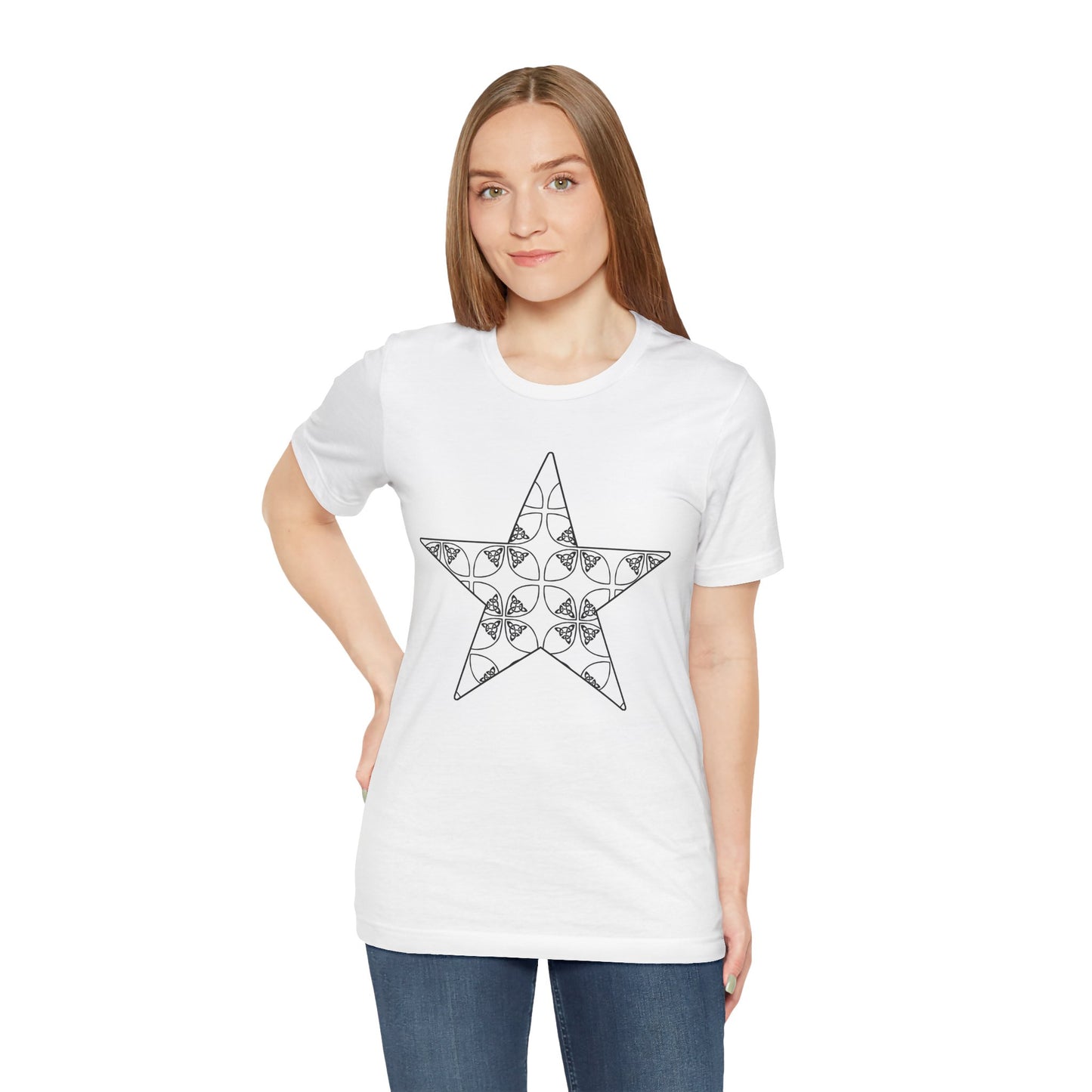 Celtic Trinity Star - InkLovePrint