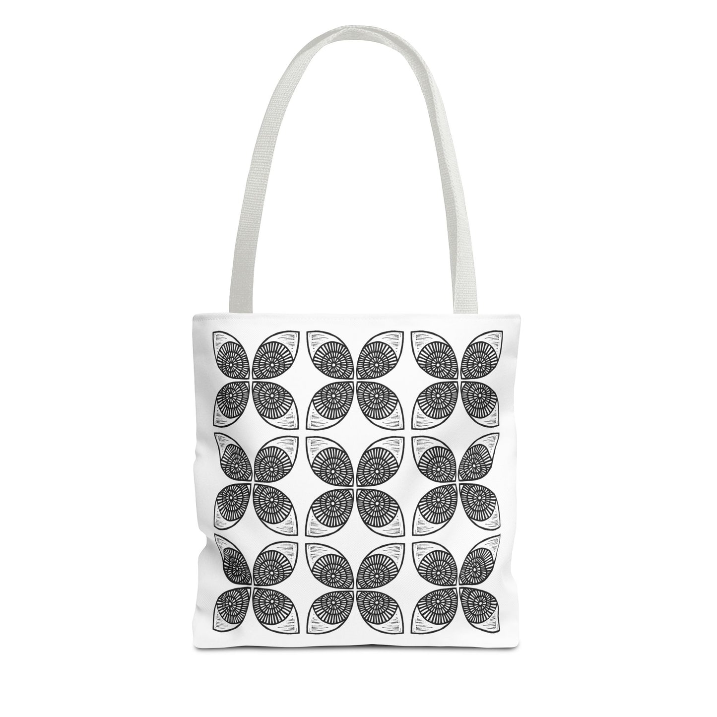 Circle Pattern Tote Bag - InkLovePrint