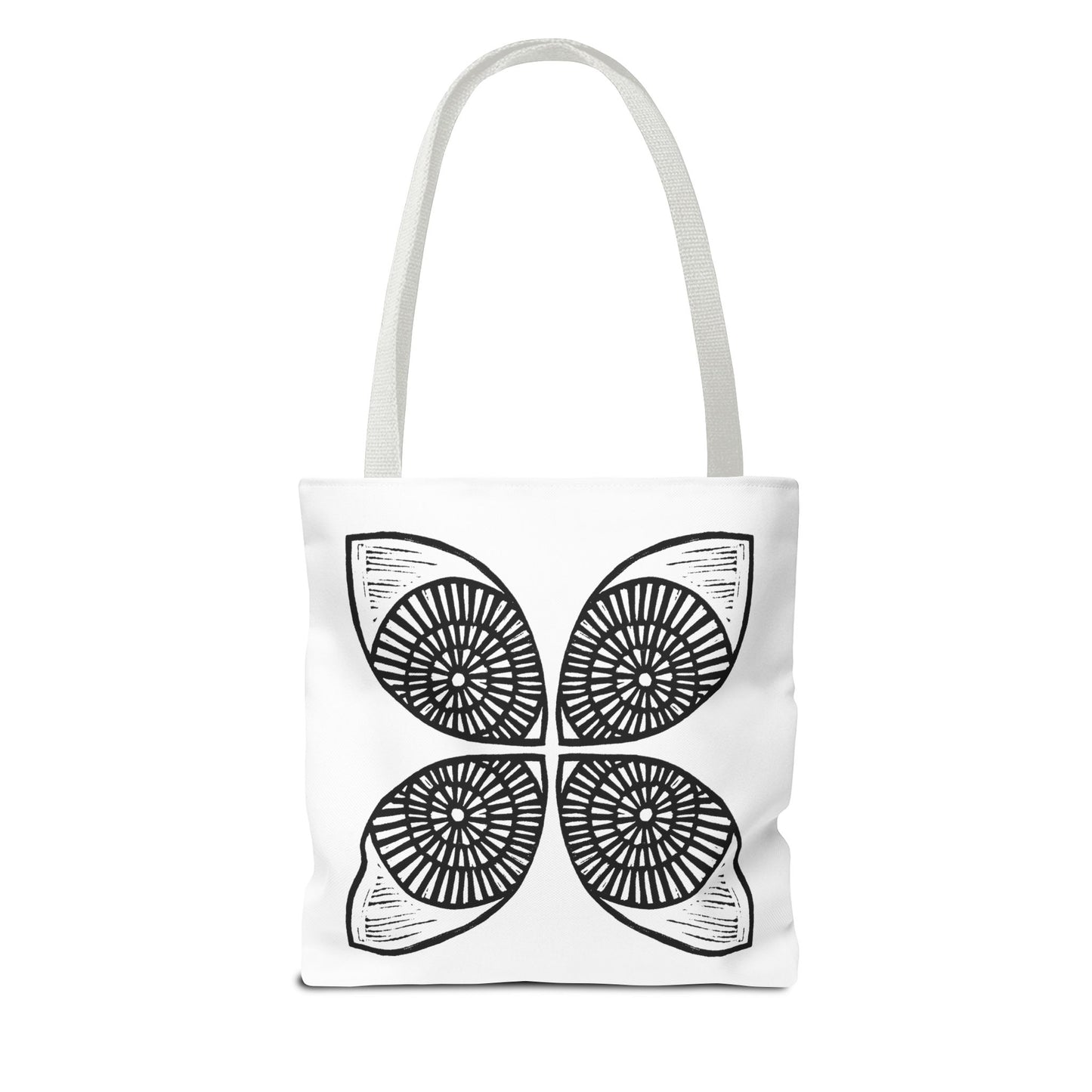 Circle Motif Tote Bag - InkLovePrint