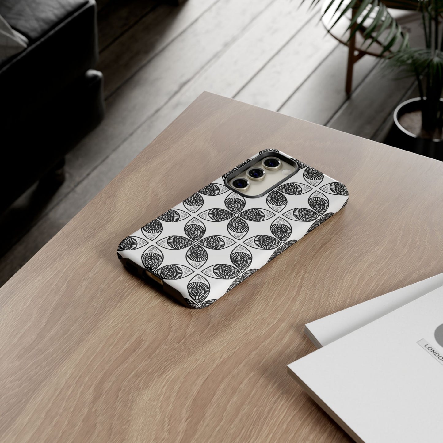 Circle Pattern Phone case