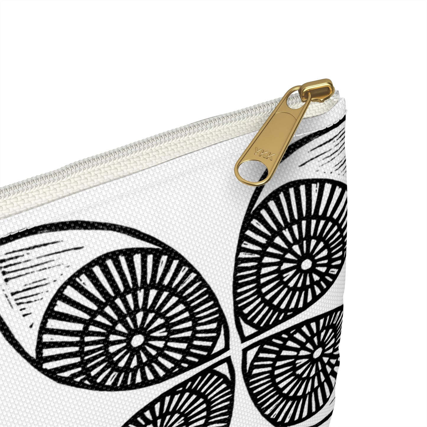 Circle Accessory bag white - InkLovePrint