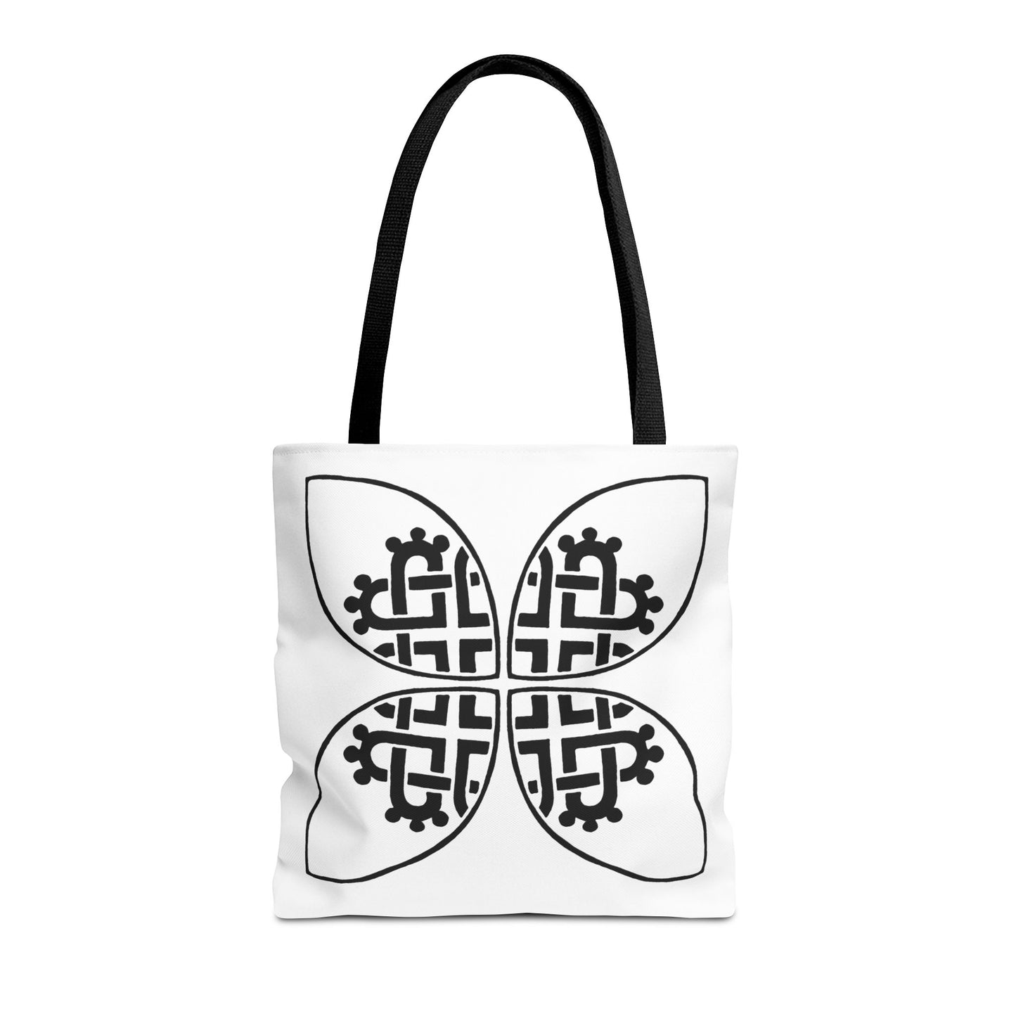 Celtic Heart Motif Tote Bag - InkLovePrint