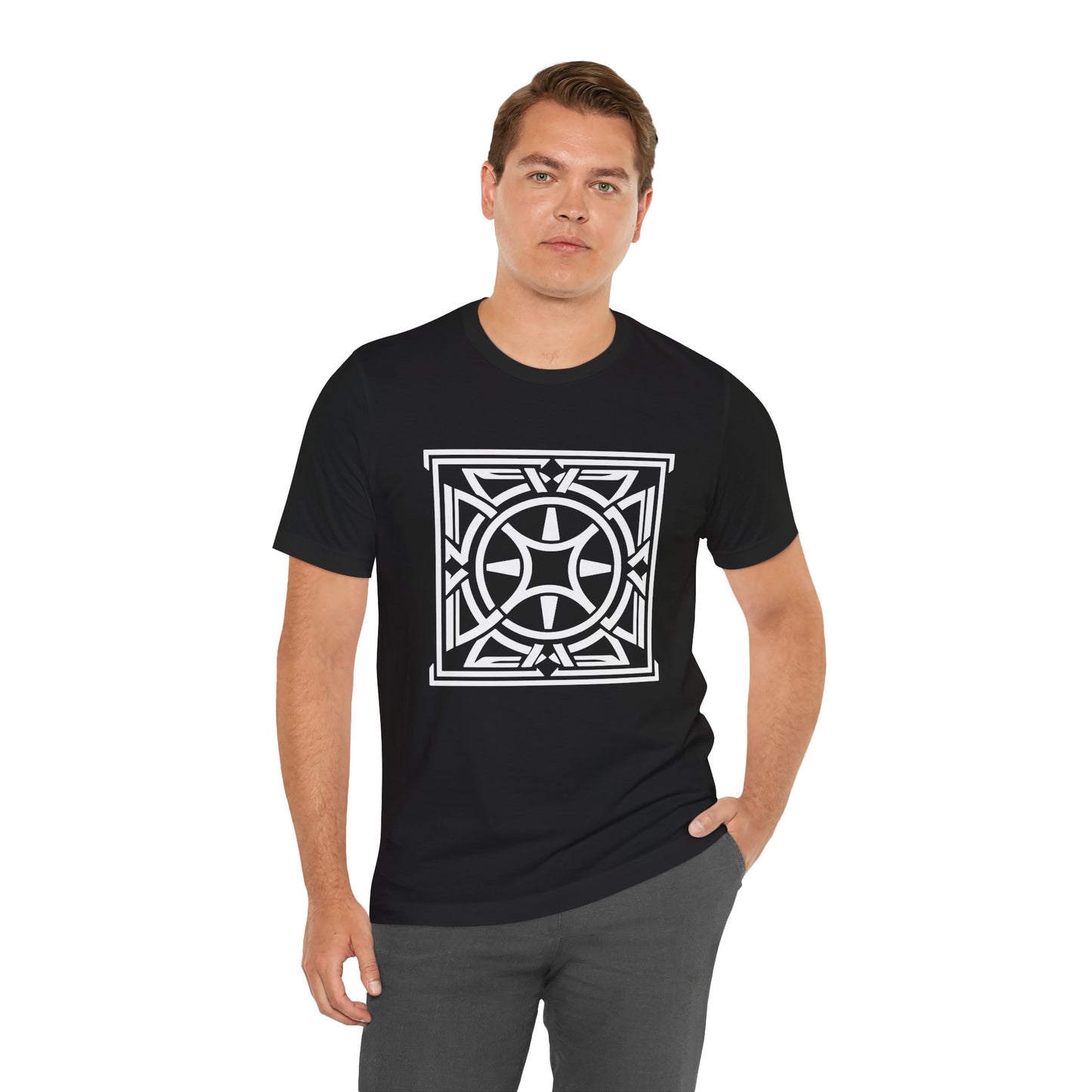 Industrial Star T-Shirt - InkLovePrint