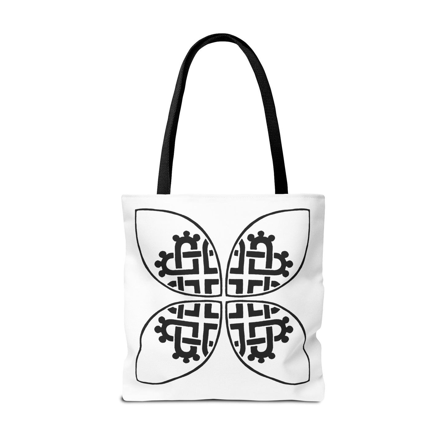 Celtic Heart Motif Tote Bag - InkLovePrint