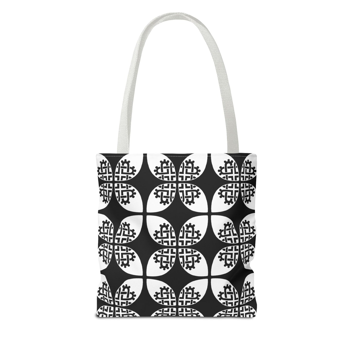 Celtic Heart Tote Bag Black - InkLovePrint
