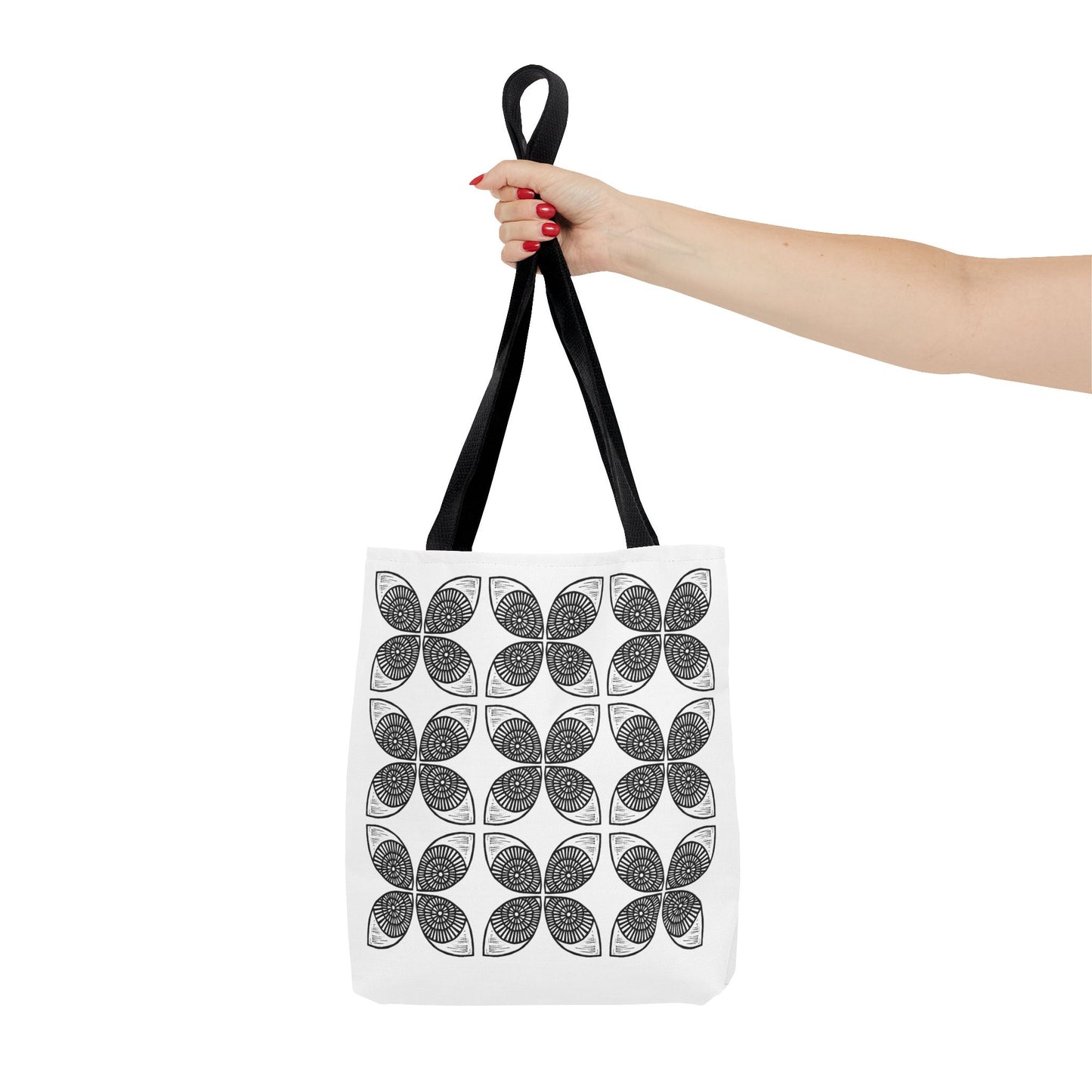 Circle Pattern Tote Bag - InkLovePrint