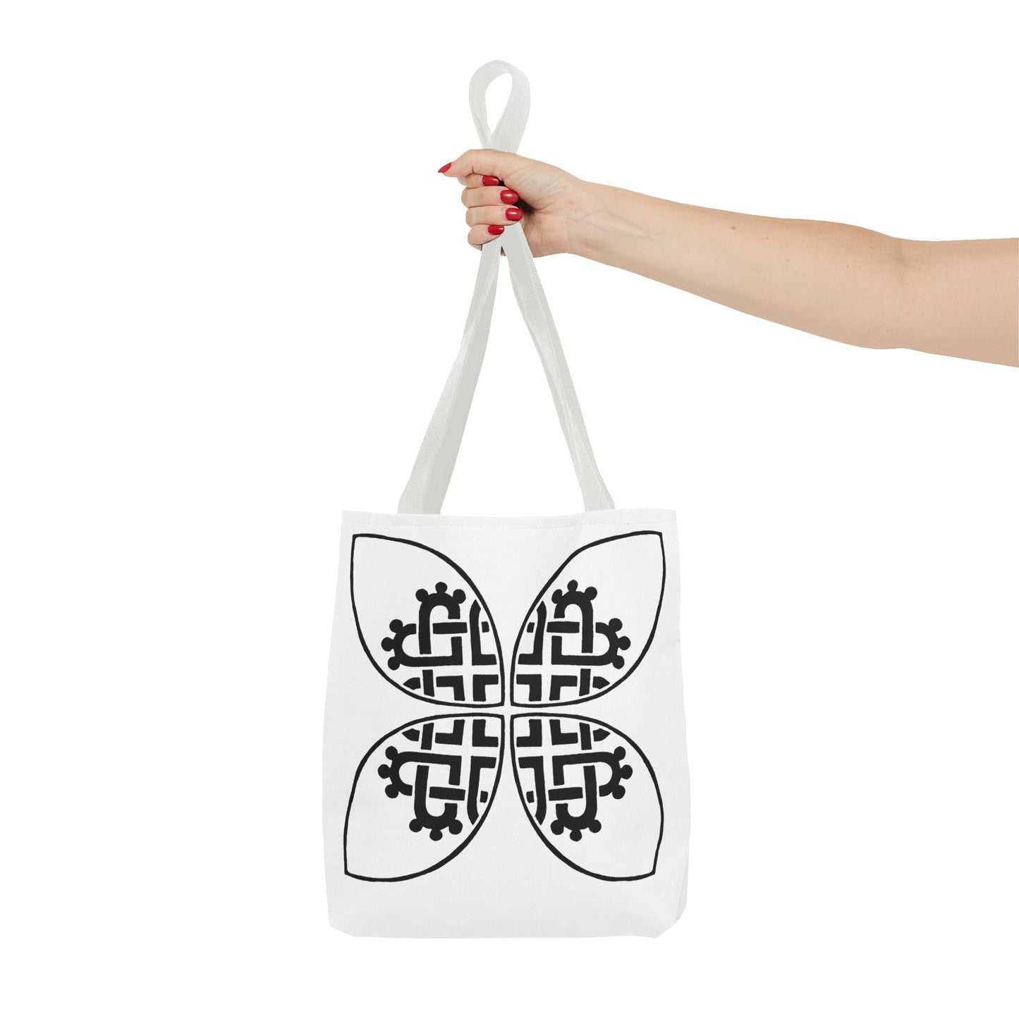 Celtic Heart Motif Tote Bag - InkLovePrint