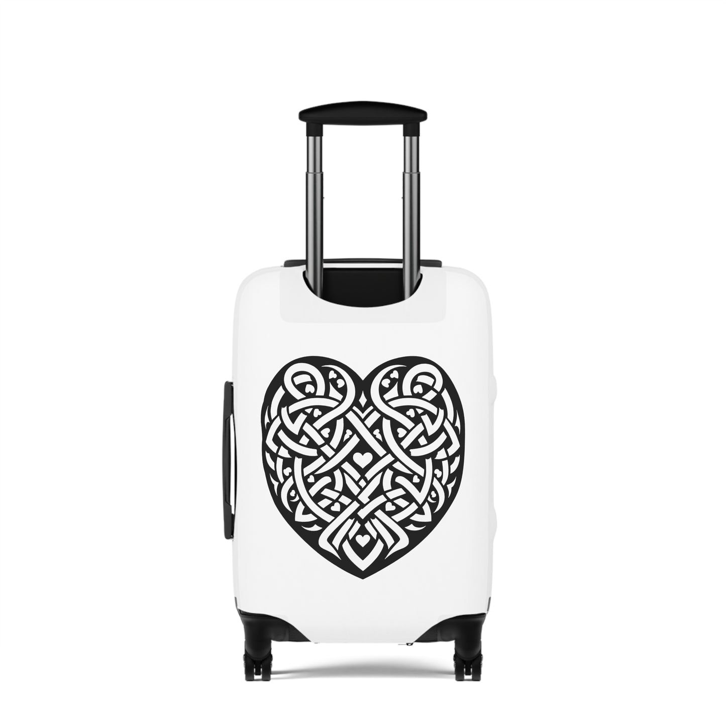Celtic Valentine Luggage Cover - InkLovePrint