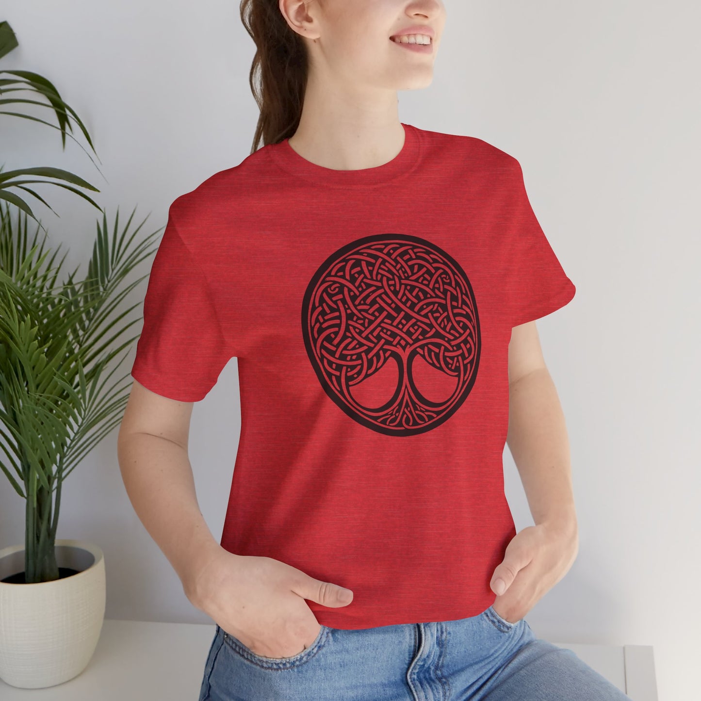 Celtic Tree T Shirt - InkLovePrint