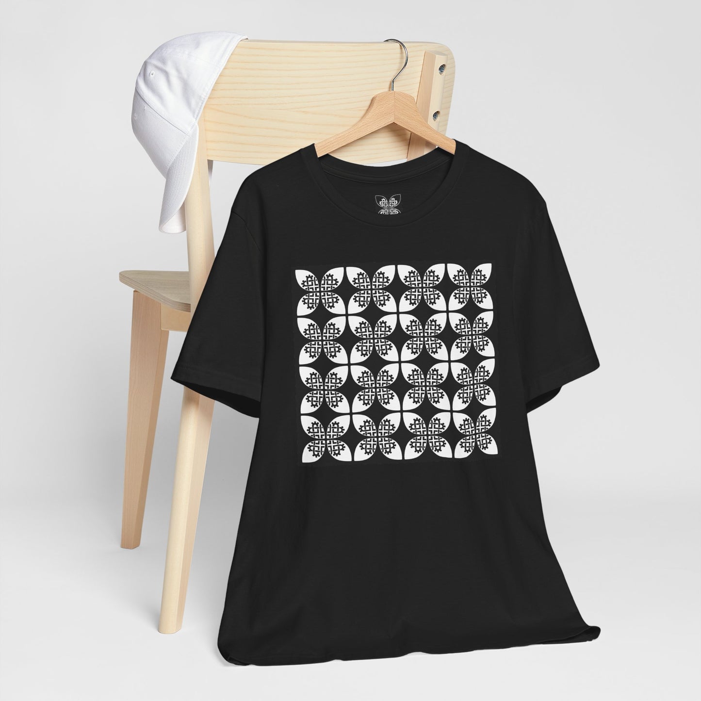 Celtic Heart 12 tile T shirt - InkLovePrint