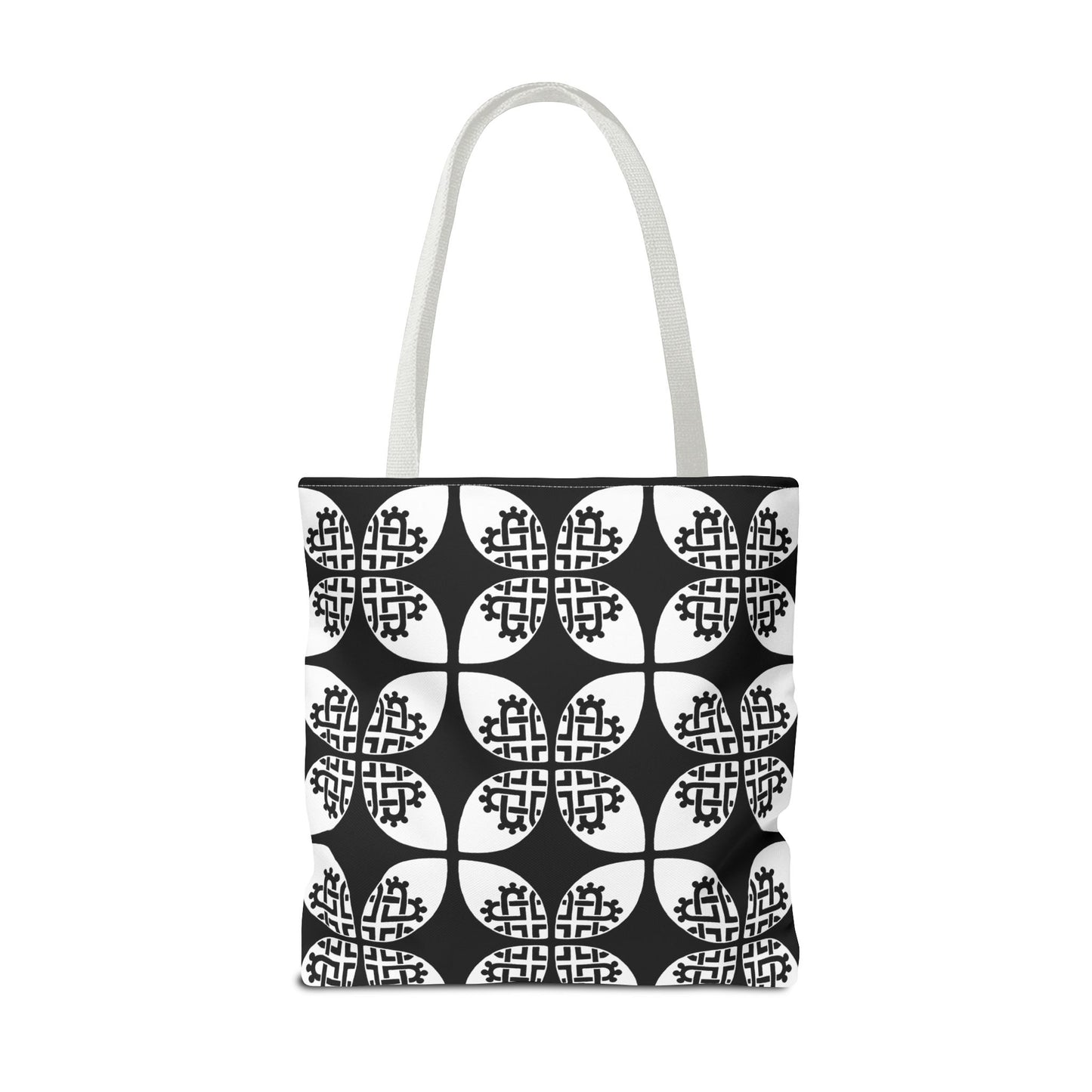Celtic Heart Tote Bag Black - InkLovePrint