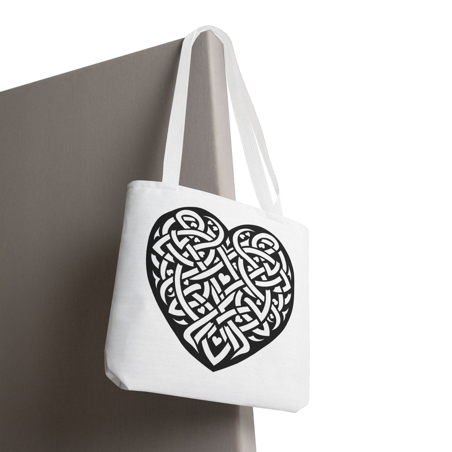 Cetlic Valentine Tote Bag - InkLovePrint