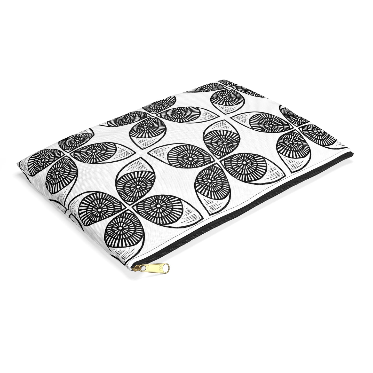 Circle Accessory bag white - InkLovePrint