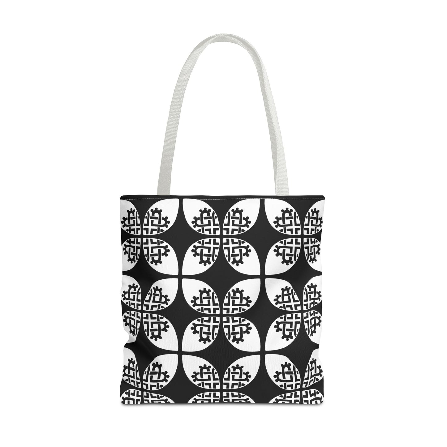Celtic Heart Tote Bag Black - InkLovePrint