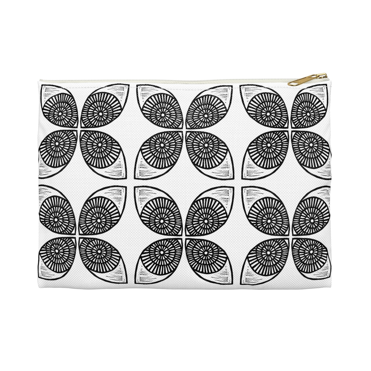 Circle Accessory bag white - InkLovePrint