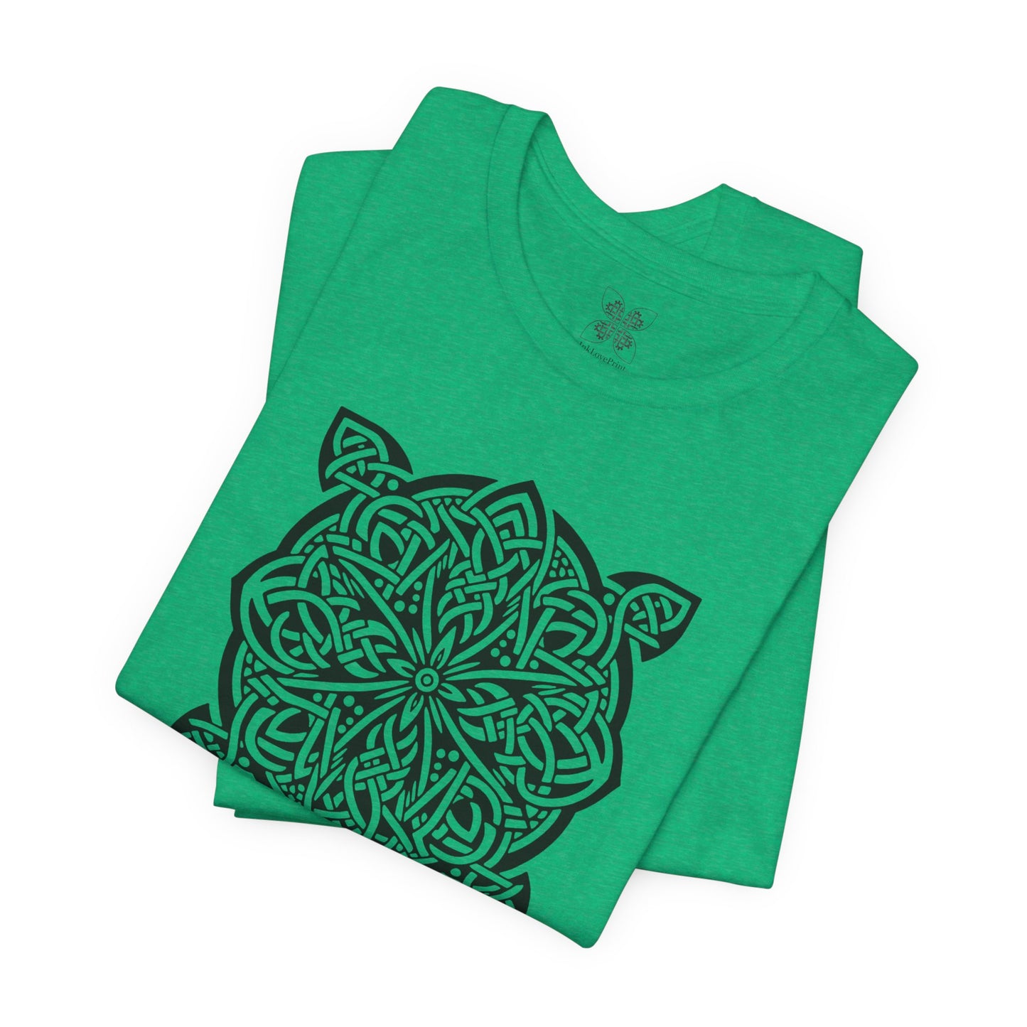 Celtic Flower Unisex T-Shirt - InkLovePrint