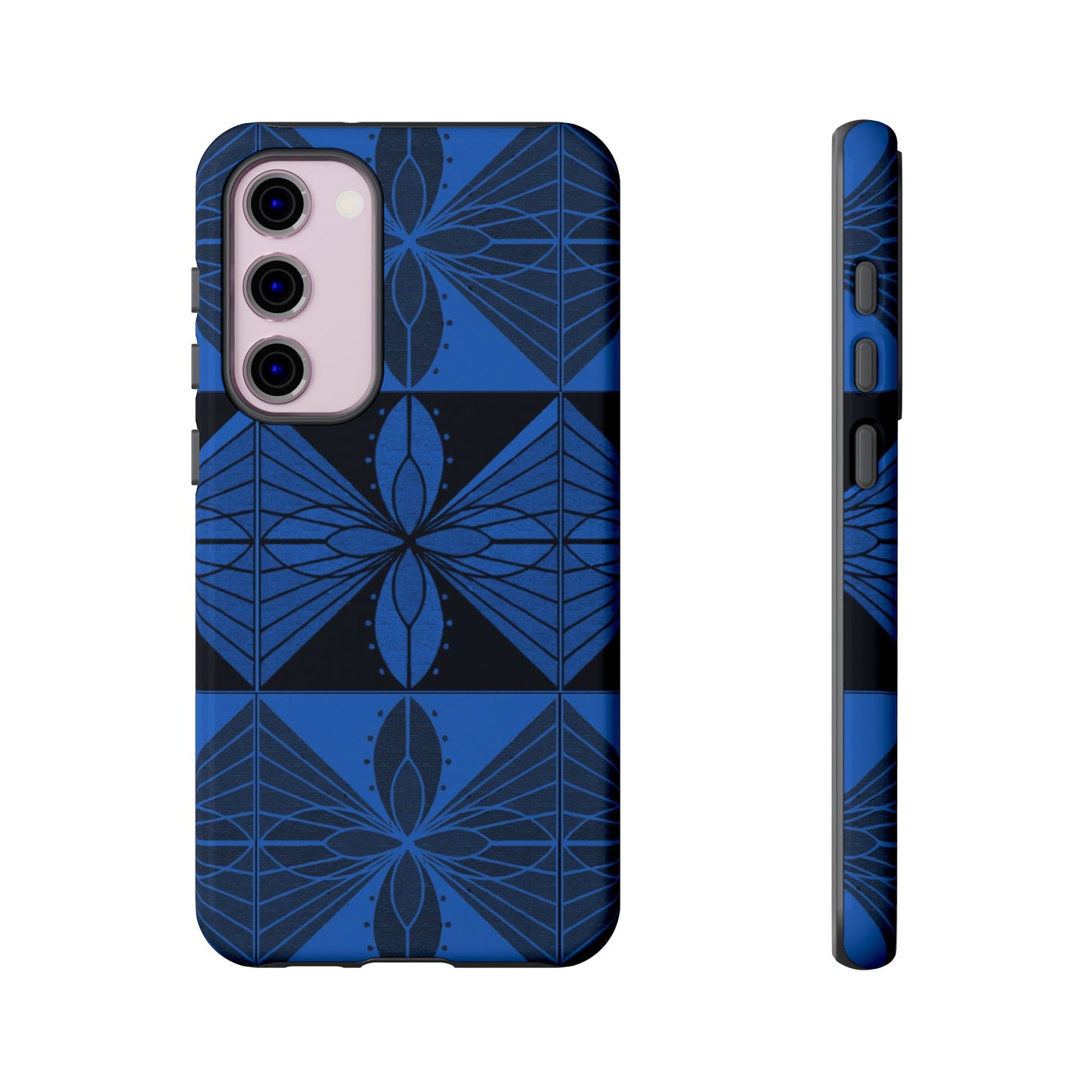 Geometric Blue 2 Phone case