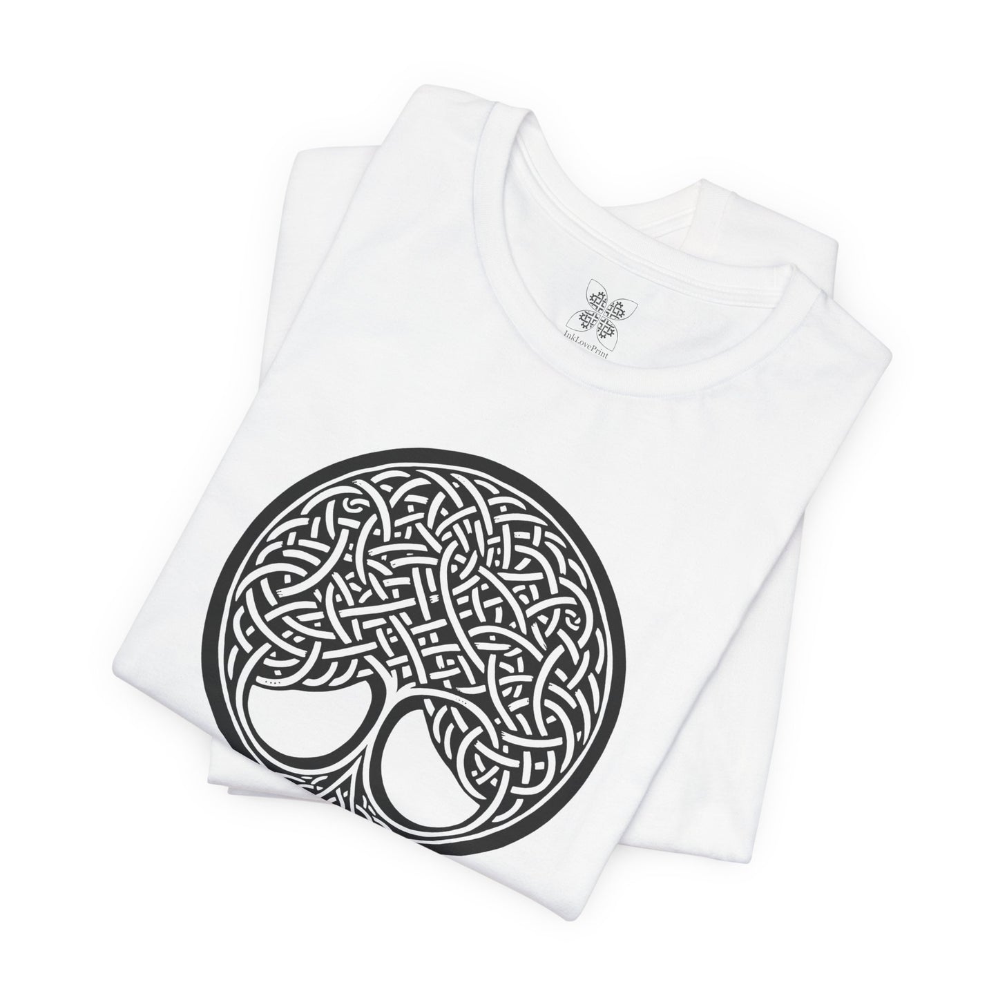 Celtic Tree T Shirt - InkLovePrint