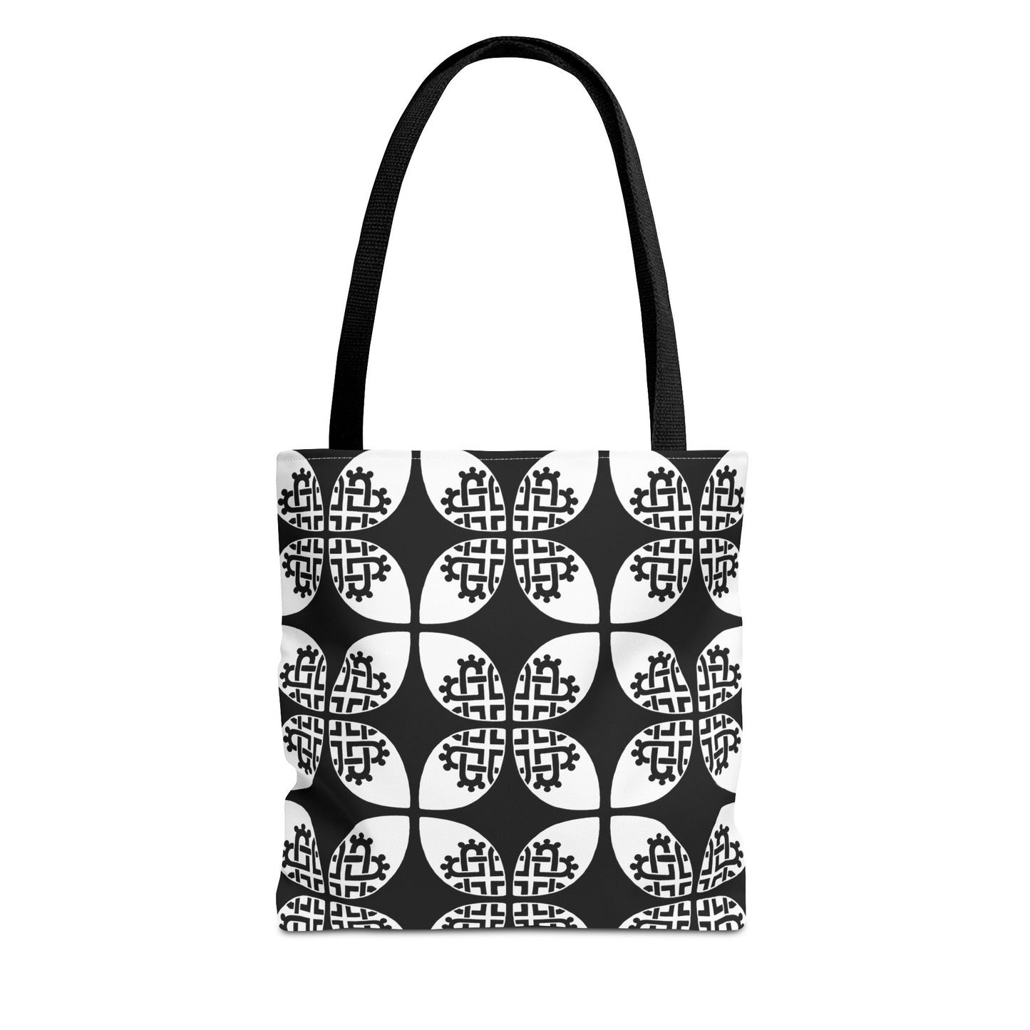 Celtic Heart Tote Bag Black - InkLovePrint