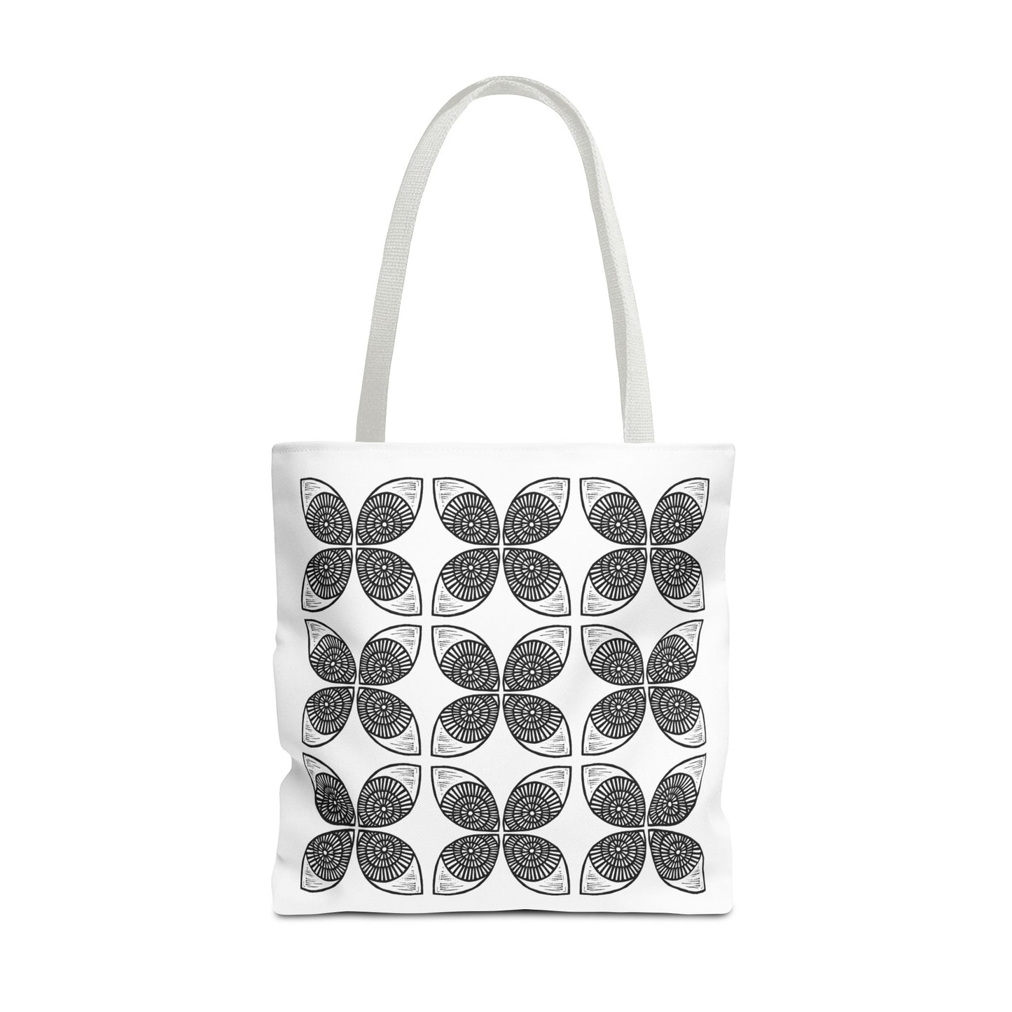 Circle Pattern Tote Bag - InkLovePrint