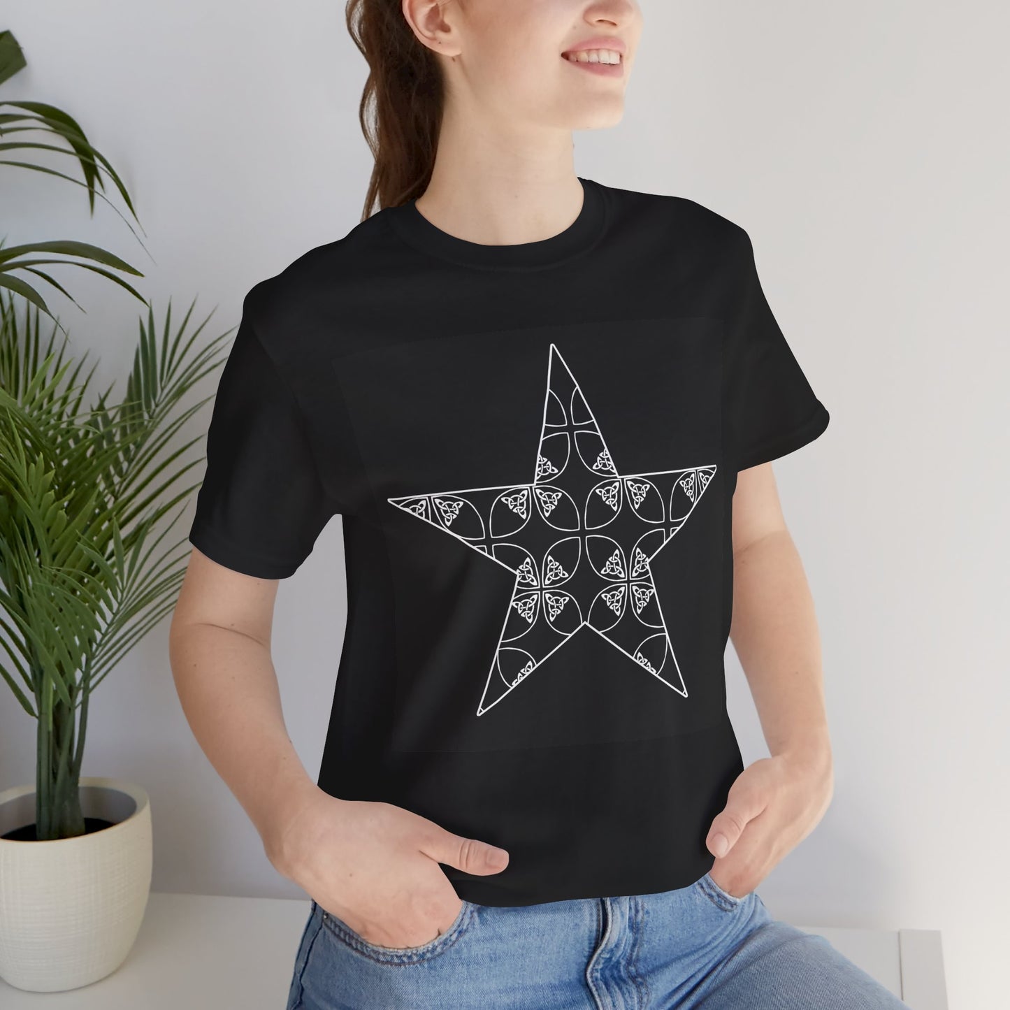 Celtic Trinity Star - InkLovePrint