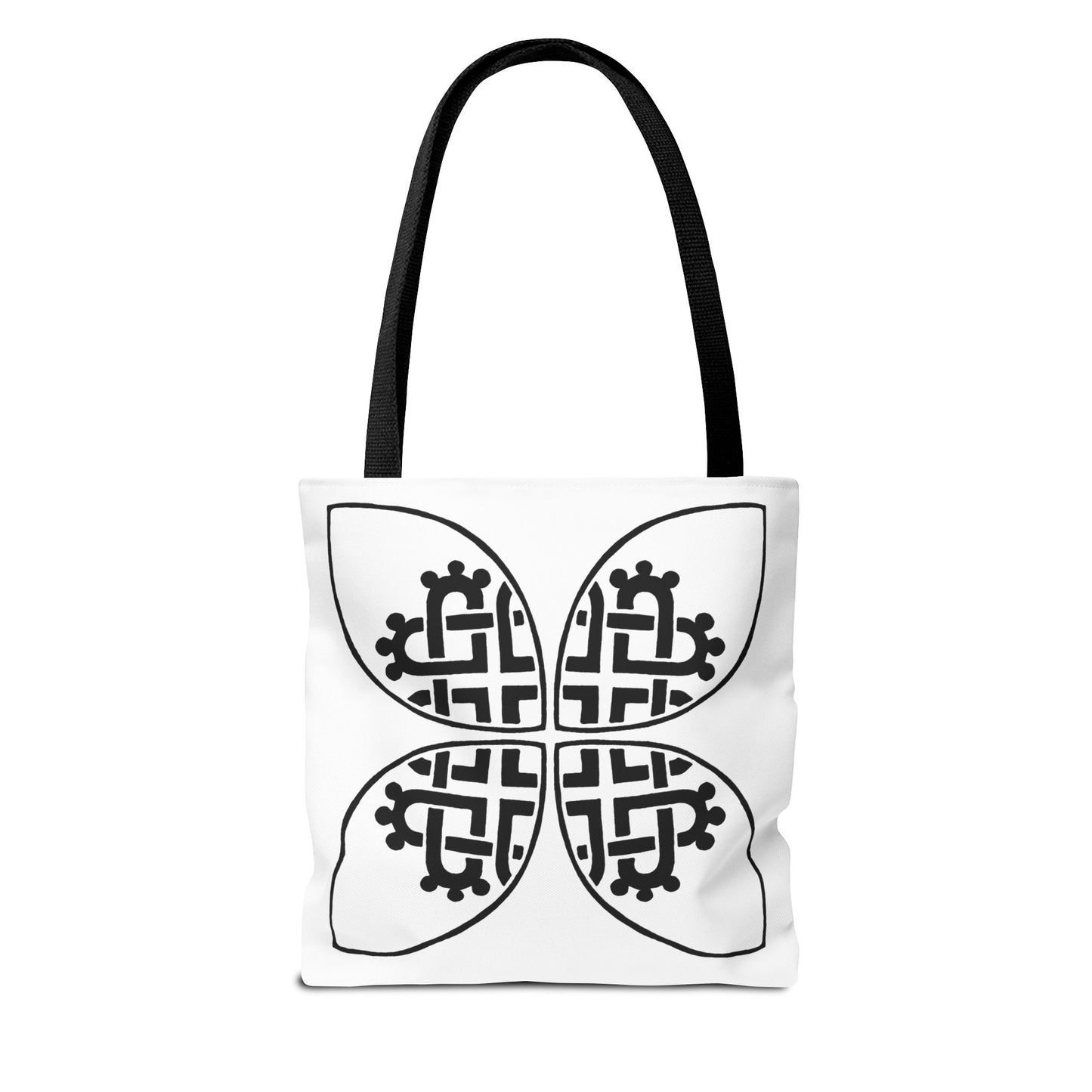 Celtic Heart Motif Tote Bag - InkLovePrint