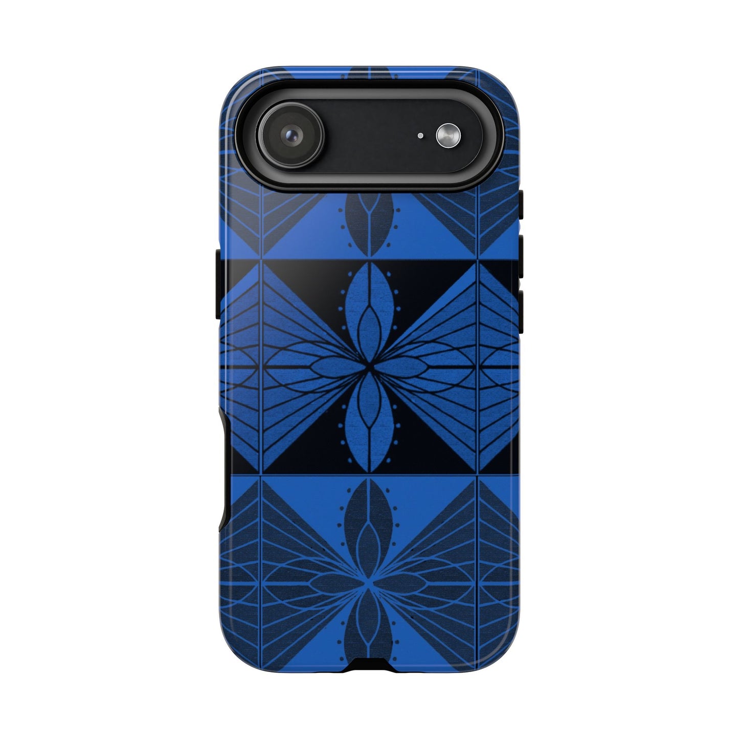 Geometric Blue 2 Phone case