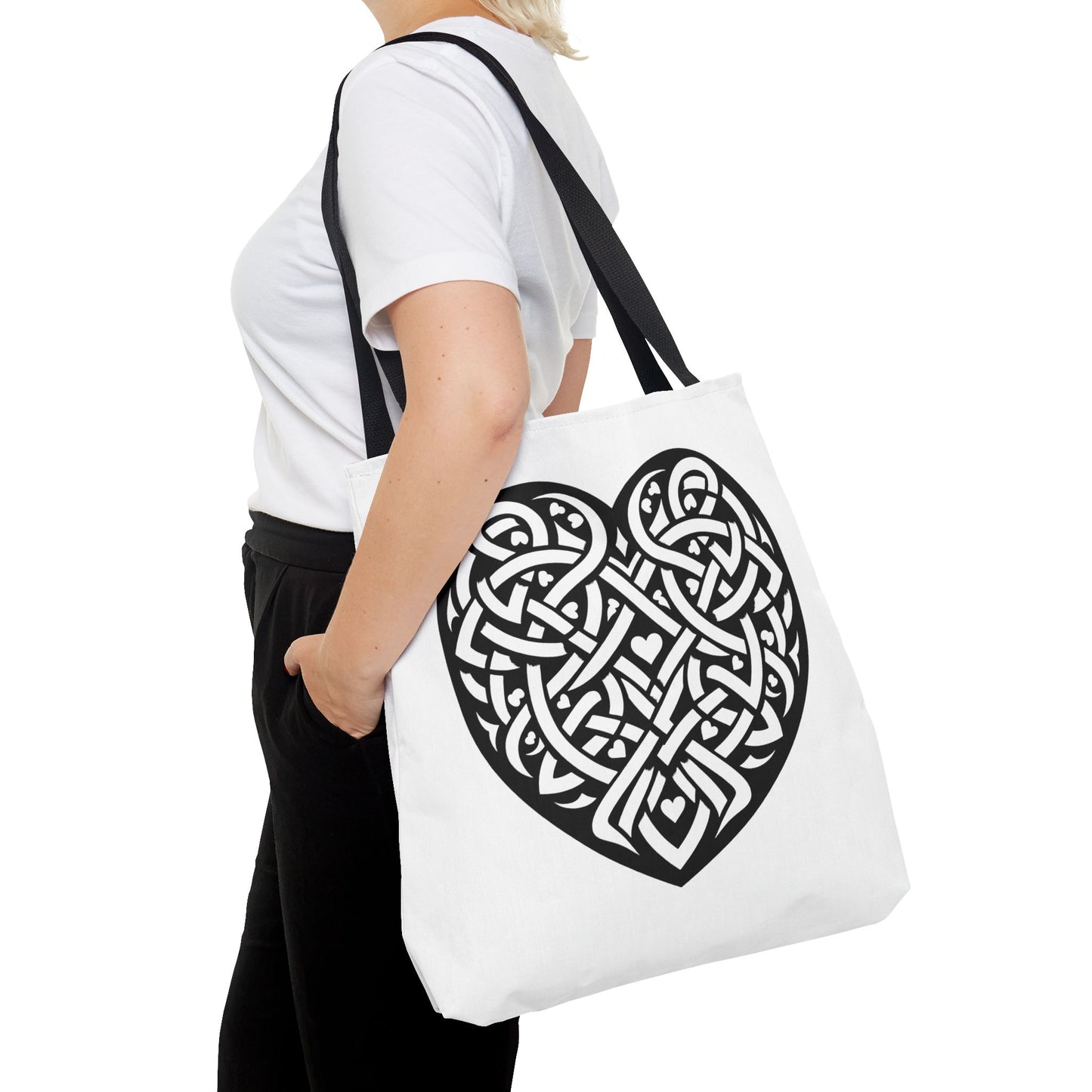 Cetlic Valentine Tote Bag - InkLovePrint