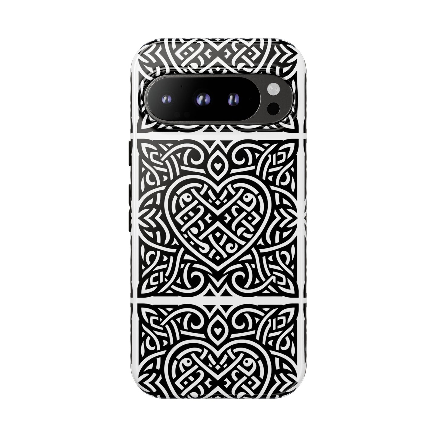 Framed Celtic Heart Phone case